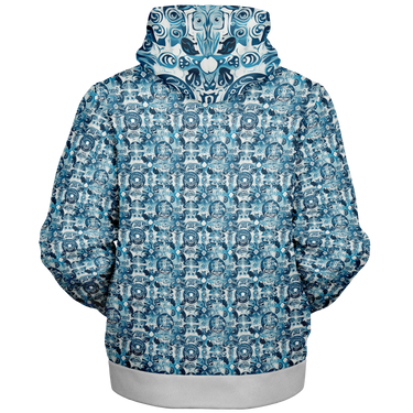 Chokefish™ Microfleece Zip-Up Hoodie Sun&Saltwater-002